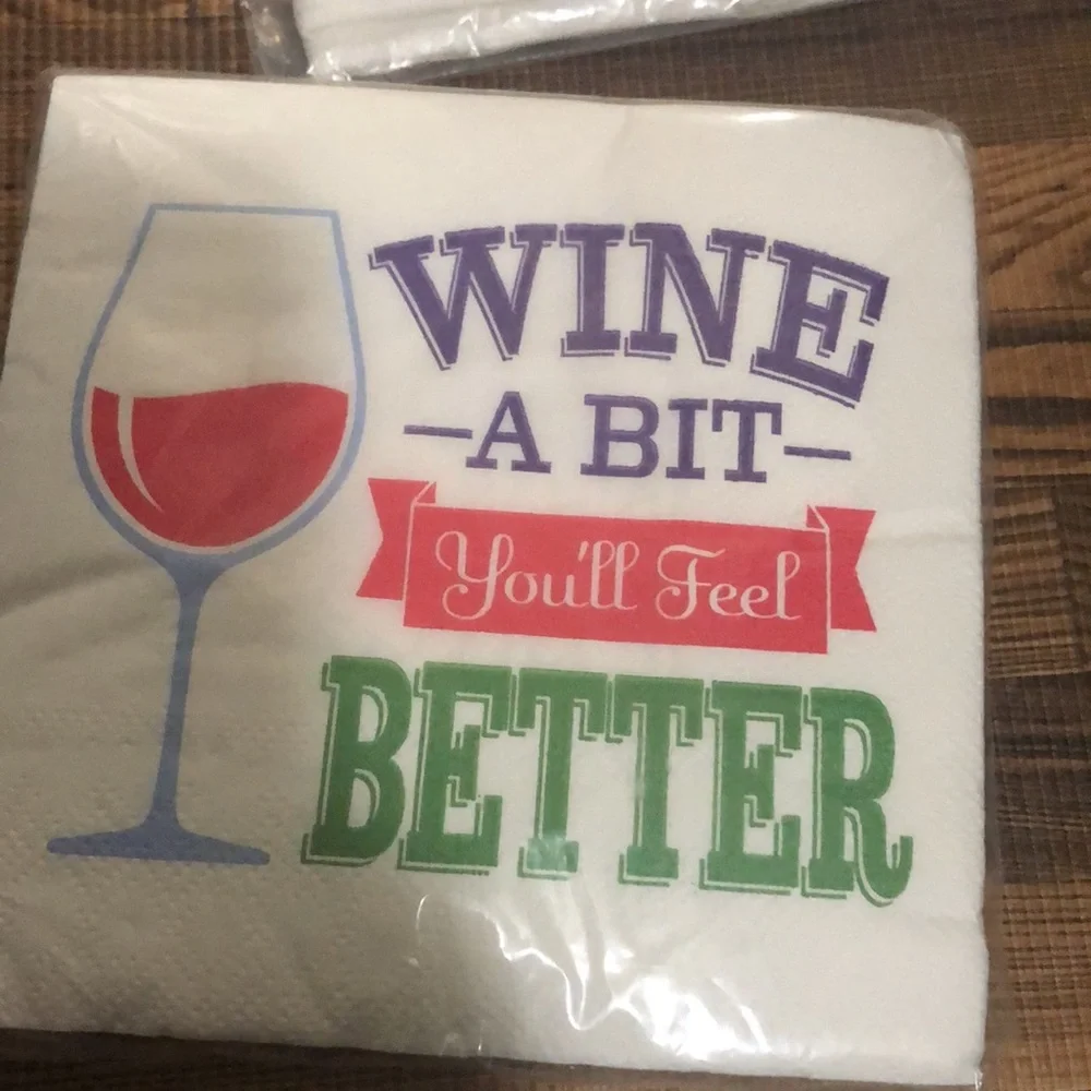 Wine Accessories items - items for a gift box no box included.